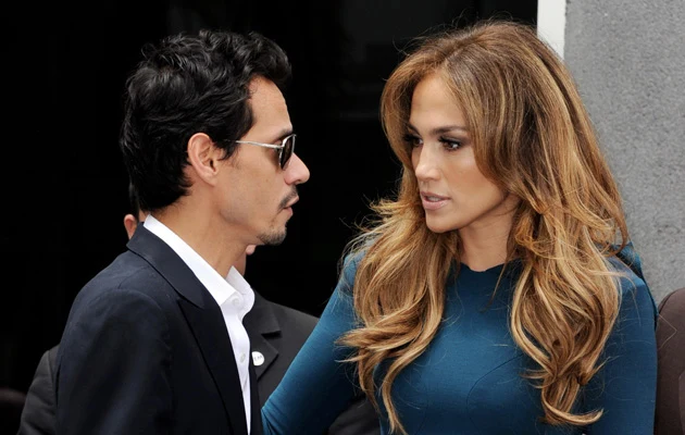 Jennifer Lopez, Marc Anthony, fot.Kevin Winter Jennifer Lopez, Marc Anthony, fot.Kevin Winter