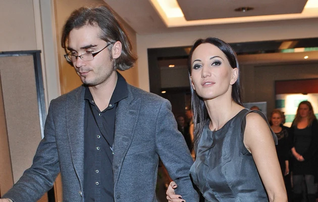 Justyna Steczkowska z mężem Maciejem, fot.Andras Szilagyi Justyna Steczkowska z mężem Maciejem, fot.Andras Szilagyi