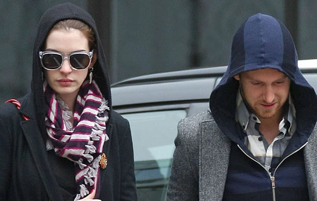 Anne Hathaway z ukochanym
