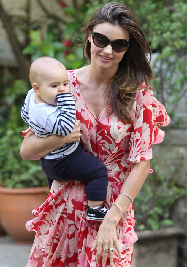 Miranda Kerr z synem Miranda Kerr z synem