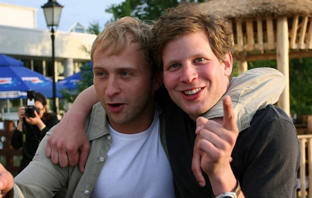 Borys Szyc i Łukasz Garlicki, fot. Warda Borys Szyc i Łukasz Garlicki, fot. Warda