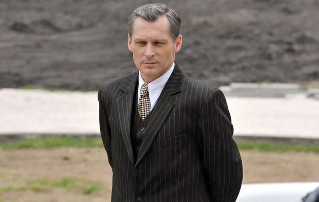 Robert Kozyra na planie "Czasu honoru", fot. Gałązka Robert Kozyra na planie "Czasu honoru", fot. Gałązka