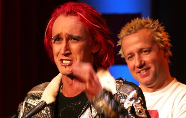 Wiśniewski i Leszczyński w 2005 roku, fot. MSF Wiśniewski i Leszczyński w 2005 roku, fot. MSF