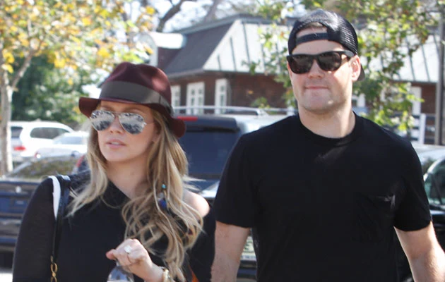 Hilary Duff z mężem