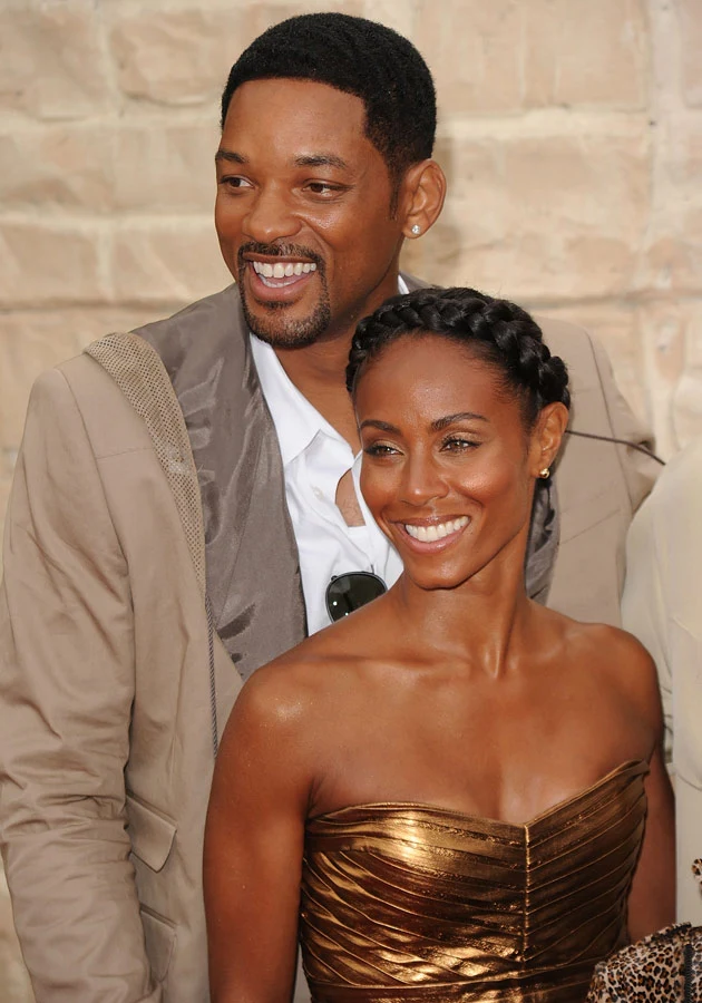 Will Smith z żoną, fot.Jason Merritt