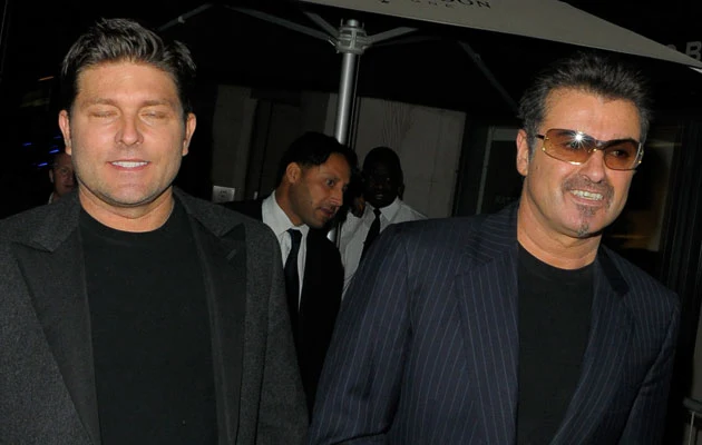 George Michael i Kenny Goss
