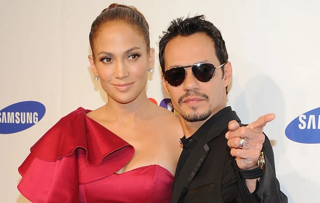 Jennifer Lopez i Mark Anthony, fot.Jason Kempin Jennifer Lopez i Mark Anthony, fot.Jason Kempin