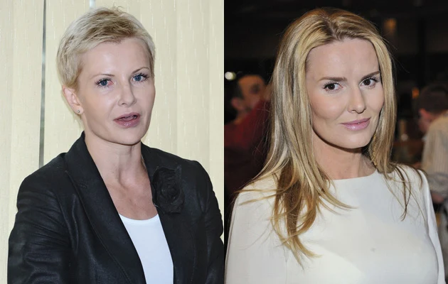 Joanna Racewicz i Hanna Lis, fot.Andras Szilagyi, Jarosław Antoniak Joanna Racewicz i Hanna Lis, fot.Andras Szilagyi, Jarosław Antoniak