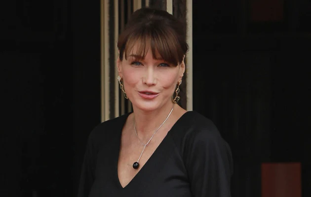 Carla Bruni, fot.Sean Gallup