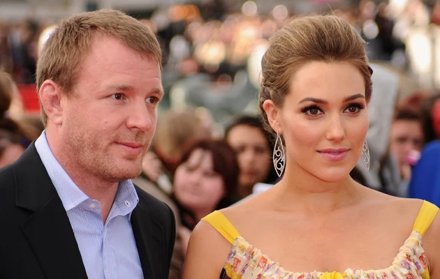 Guy Ritchie, Jacqui Ainsley, fot.Ian Gavan