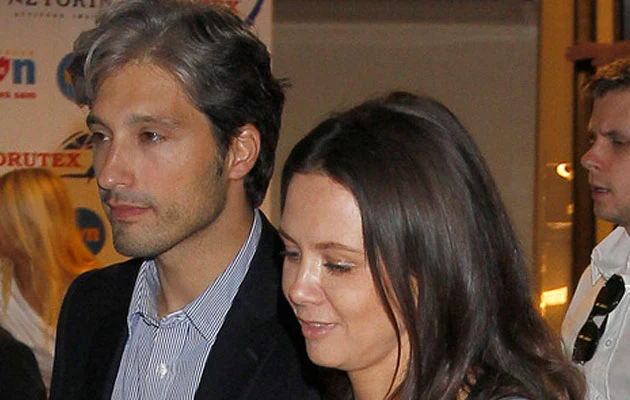 Kinga Rusin z nowym partnerem - Markiem Kujawą, fot. Jarosław Wojtalewicz Kinga Rusin z nowym partnerem - Markiem Kujawą, fot. Jarosław Wojtalewicz