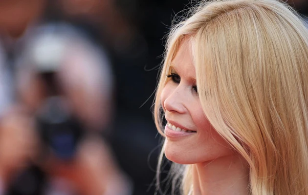 Claudia Schiffer, fot.Ian Gavan
