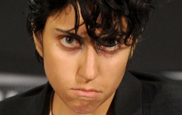 Lady Gaga na rozdanie nagród MTV przebrała się za...mężczyznę! Fot. Kevin Winter