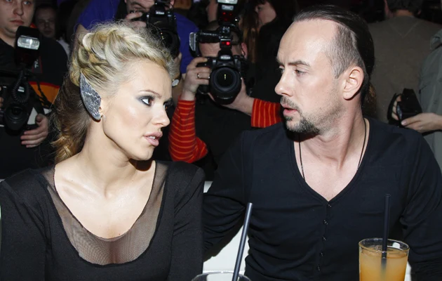 Doda i Nergal, fot.Krzysztof Kuczyk Doda i Nergal, fot.Krzysztof Kuczyk