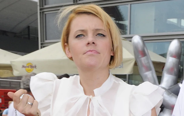 Ania Dąbrowska, fot.Jarosław Antoniak