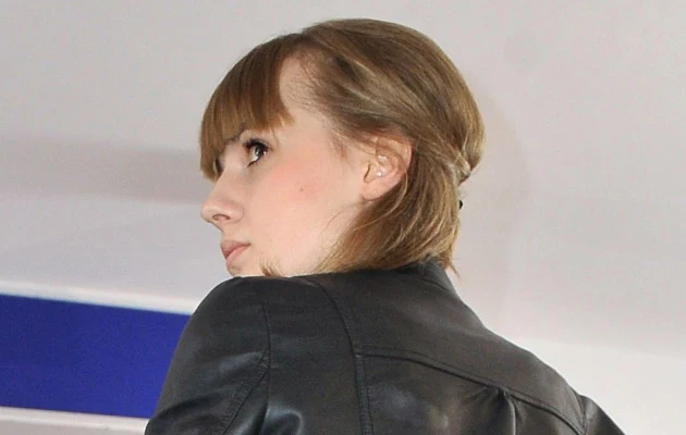 Michalina Manios na castingach do "Top Model", fot.Radosław Nawrocki
