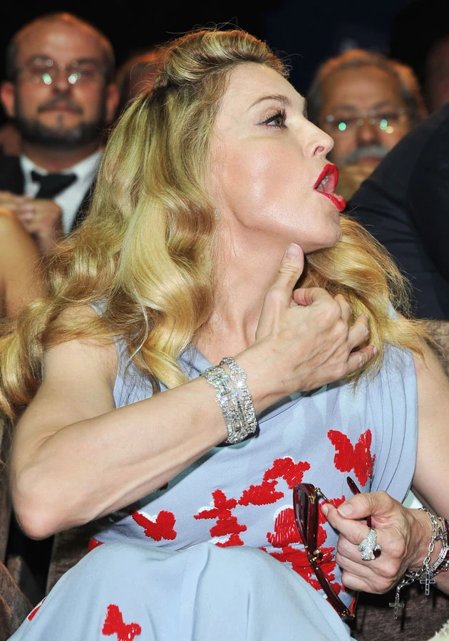 Madonna, fot.Ian Gavan