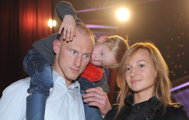 Krzysztof z żoną i synem, fot.Andras Szilagyi Krzysztof z żoną i synem, fot.Andras Szilagyi