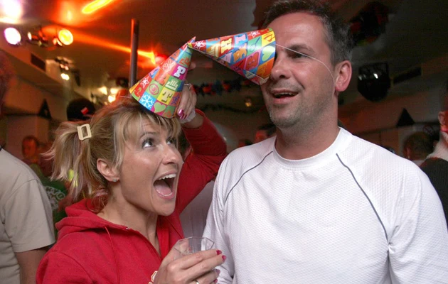 Kasia i Zbyszek, 2005, fot.Warda