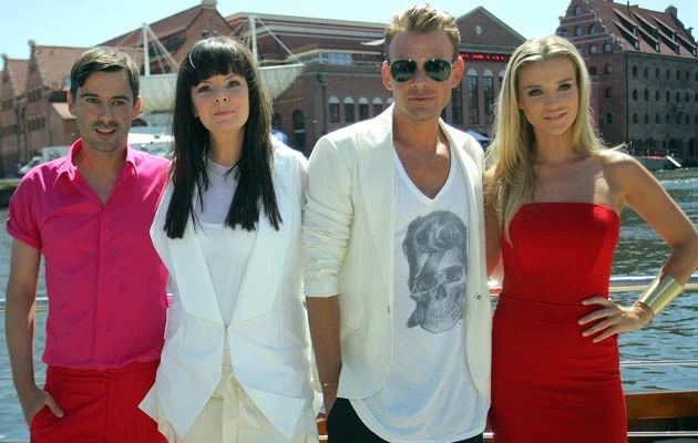 Jury "Top Model", fot.Mirosław Pieslak