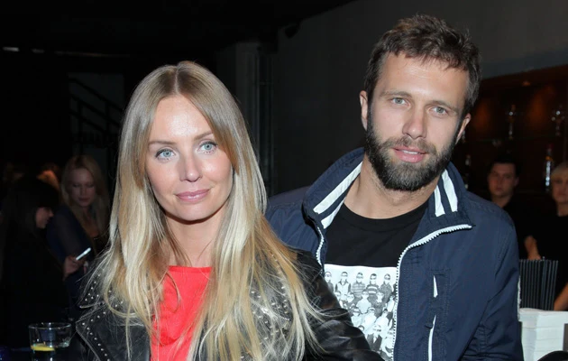 Agnieszka Szulim z mężem Adamem Badziakiem, fot.Paweł Wrzecion Agnieszka Szulim z mężem Adamem Badziakiem, fot.Paweł Wrzecion