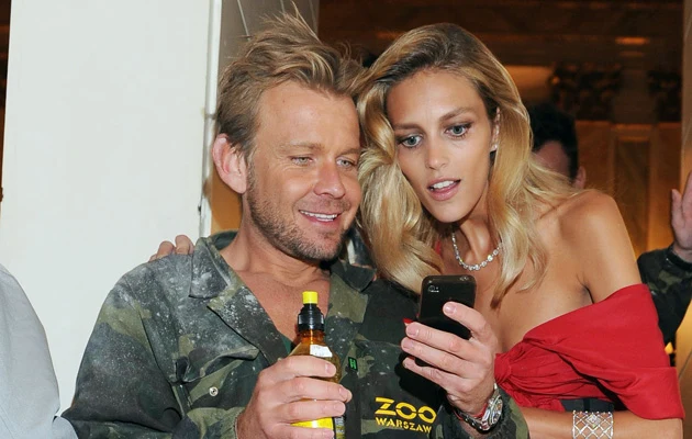 Anja Rubik jest ideałem Dawida Wolińskiego