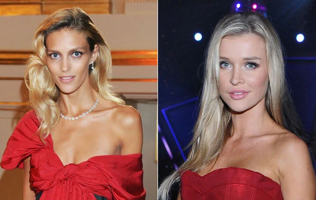 Anja Rubik/Joanna Krupa Fot. MWMedia W-wa/Andras Szilagyi Anja Rubik/Joanna Krupa Fot. MWMedia W-wa/Andras Szilagyi