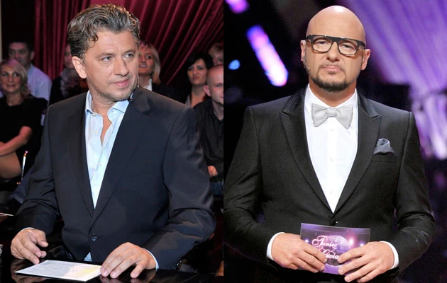 Janusz Józefowicz i Piotr Gąsowski - zgoda? Fot.Jacek Kurnikowski Janusz Józefowicz i Piotr Gąsowski - zgoda? Fot.Jacek Kurnikowski