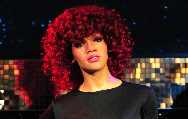 Rihanna w Muzeum Figur Woskowych Madame Tussaud Rihanna w Muzeum Figur Woskowych Madame Tussaud