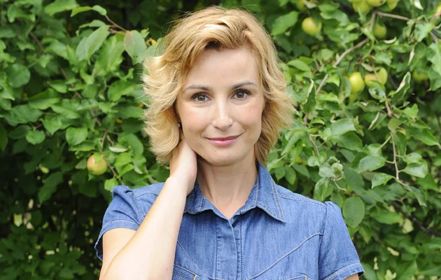 Joanna Brodzik, fot.Jarosław Antoniak