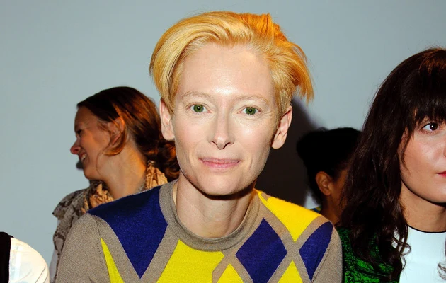 Tilda Swinton, fot.Gareth Cattermole