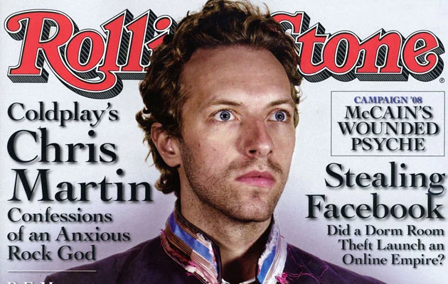 Chris w magazynie "Rolling Stone" wyznał, że widmo Brada Pitta ciąży nad jego małżeństwem z Gwyneth. Chris w magazynie "Rolling Stone" wyznał, że widmo Brada Pitta ciąży nad jego małżeństwem z Gwyneth.