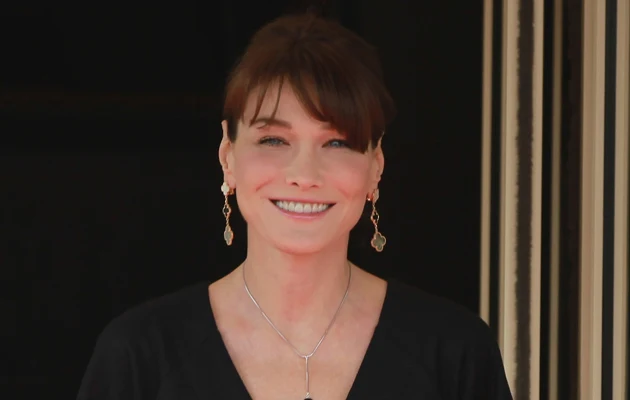 Carla Bruni, fot.Sean Gallup Carla Bruni, fot.Sean Gallup
