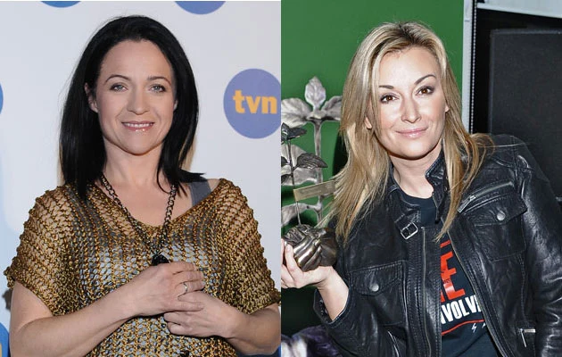 Ewa Drzyzga/ Martyna Wojciechowska. Fot. Andras Szilagyi Ewa Drzyzga/ Martyna Wojciechowska. Fot. Andras Szilagyi