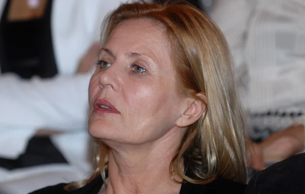 Grażyna Szapołowska, fot.Andras Szilagyi