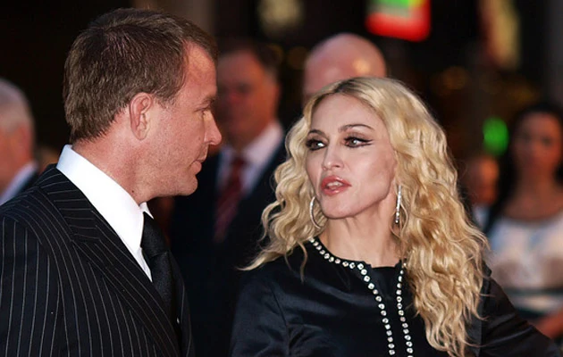 Guy Ritchie, Madonna
