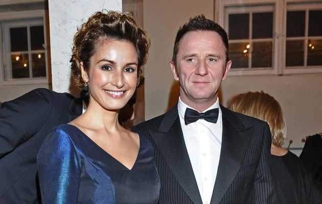 Joanna Brodzik i Paweł Wilczak najsympatyczniejsi! Fot. Andras Szilagyi