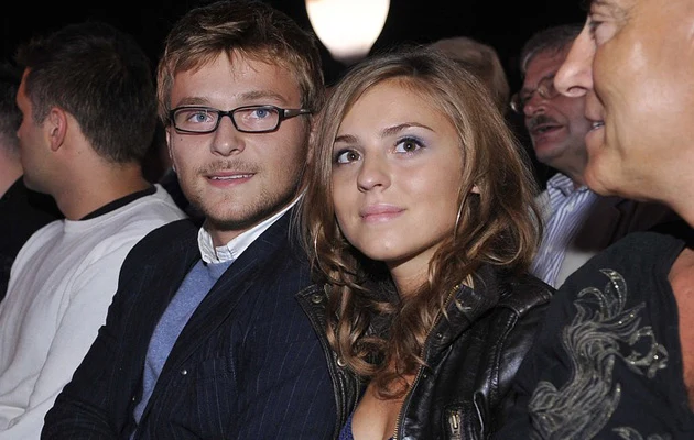 Kasia Tusk z partnerem, fot.Kurnikowski Kasia Tusk z partnerem, fot.Kurnikowski