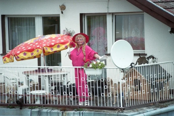 Lewin Kłodzki, 1999 r., fot.Marek Szymański Lewin Kłodzki, 1999 r., fot.Marek Szymański