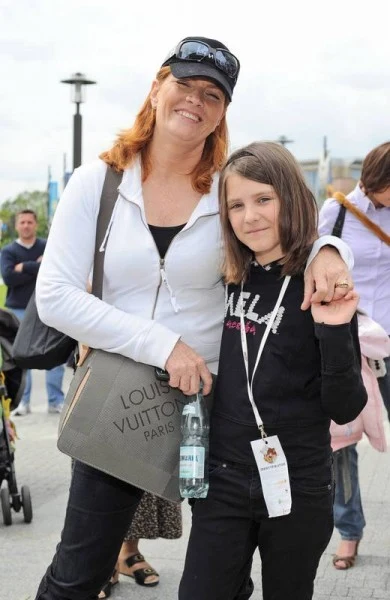 Córka Katarzyny Dowbor i Jerzego Baczyńskiego - Maria Córka Katarzyny Dowbor i Jerzego Baczyńskiego - Maria