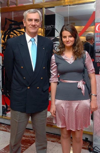 Córki Marii Winiarskiej i Wiktora Zborowskiego - Zofia (na zdjęciu) oraz Hanna, fot.Andras Szilagyi Córki Marii Winiarskiej i Wiktora Zborowskiego - Zofia (na zdjęciu) oraz Hanna, fot.Andras Szilagyi