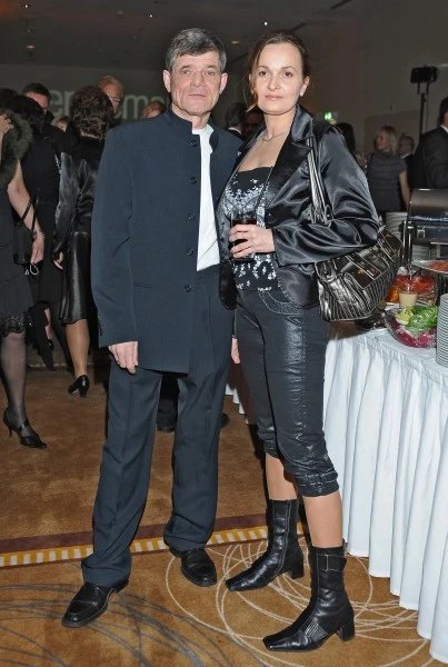 Córka Marzeny Matusiak i Henryka Gołębiewskiego - Róża, fot.Andras Szilagyi Córka Marzeny Matusiak i Henryka Gołębiewskiego - Róża, fot.Andras Szilagyi