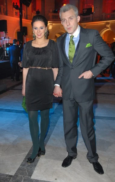 Córka Julii Chmielnik i Huberta Urbańskiego - Stefania, fot.Marek Ulatowski Córka Julii Chmielnik i Huberta Urbańskiego - Stefania, fot.Marek Ulatowski