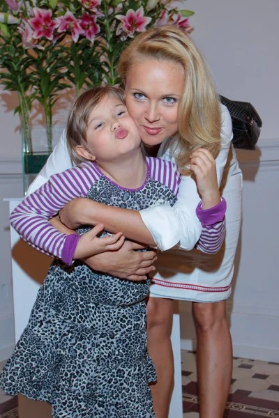 Córka Anny Samusionek i Krzysztofa Zubera - Angelika, fot.Paweł Przybyszewski Córka Anny Samusionek i Krzysztofa Zubera - Angelika, fot.Paweł Przybyszewski