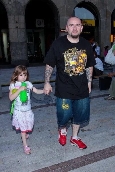 Córka Joanny Krochmalskiej i Liroya - Michelle, fot.Paweł Przybyszewski Córka Joanny Krochmalskiej i Liroya - Michelle, fot.Paweł Przybyszewski