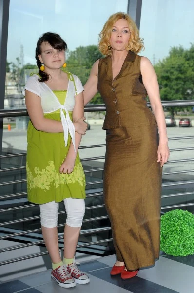 Córka Beaty Kawki - Zuzanna, fot.Andras Szilagyi Córka Beaty Kawki - Zuzanna, fot.Andras Szilagyi