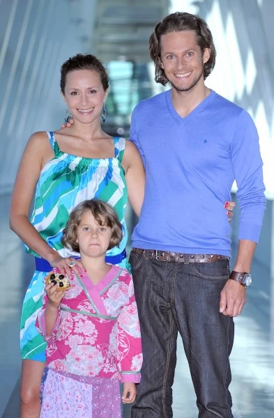 Córka Moniki Mrozowskiej i Macieja Szaciłło - Karolina, fot.Andras Szilagyi Córka Moniki Mrozowskiej i Macieja Szaciłło - Karolina, fot.Andras Szilagyi