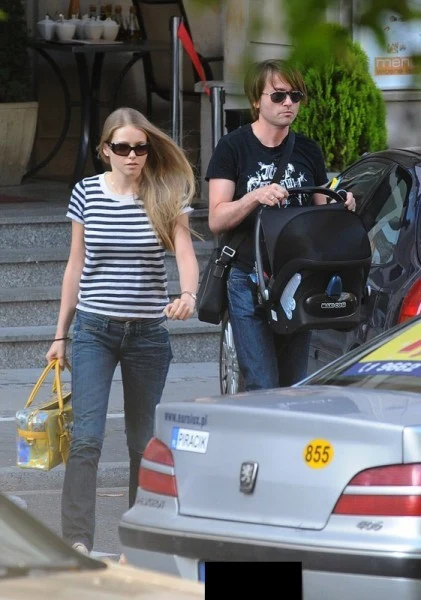 Córka Agaty i Piotra Rubików - Helena, fot.Mateusz Jagielski Córka Agaty i Piotra Rubików - Helena, fot.Mateusz Jagielski