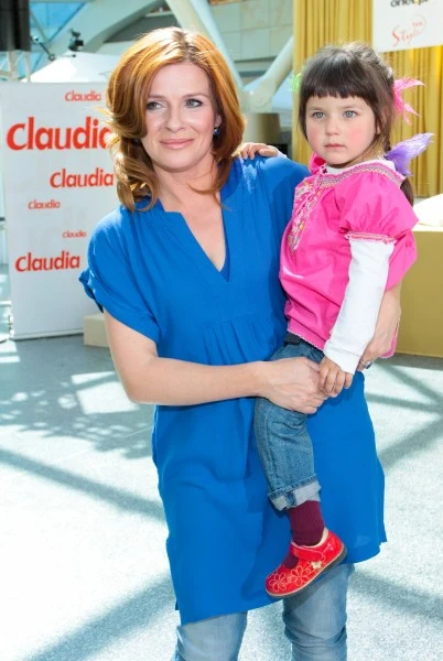 Córka Anny Maruszeczko - Sofija, fot.Paweł Przybyszewski Córka Anny Maruszeczko - Sofija, fot.Paweł Przybyszewski