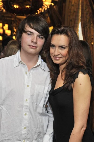 Syn Agnieszki Maciąg - Michał, fot.Kurnikowski Syn Agnieszki Maciąg - Michał, fot.Kurnikowski